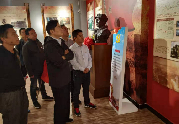 湖南精城特種陶瓷有限公司黨支部開展“不忘初心、牢記使命”主題黨日活動