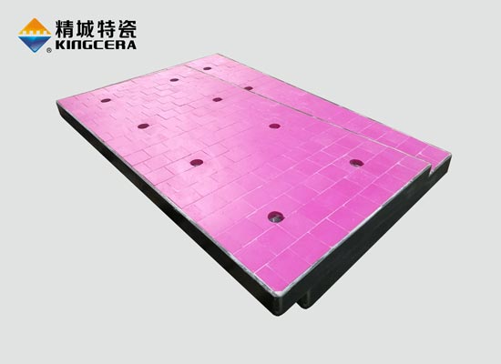 耐磨陶瓷復合鋼板