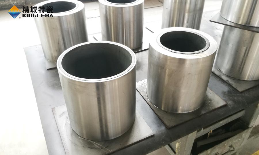 碳化硅管，碳化硅內(nèi)襯陶瓷管