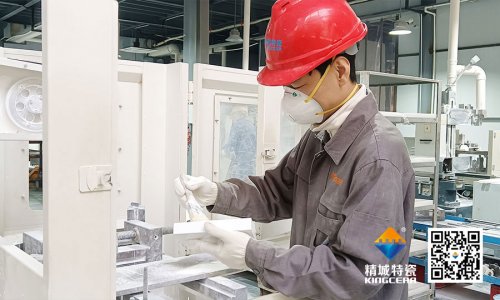 營(yíng)銷(xiāo)精英下車(chē)間，精城特瓷訂單飆升迎交付高峰