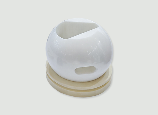 V形陶瓷球閥芯_V型陶瓷調(diào)節(jié)球閥