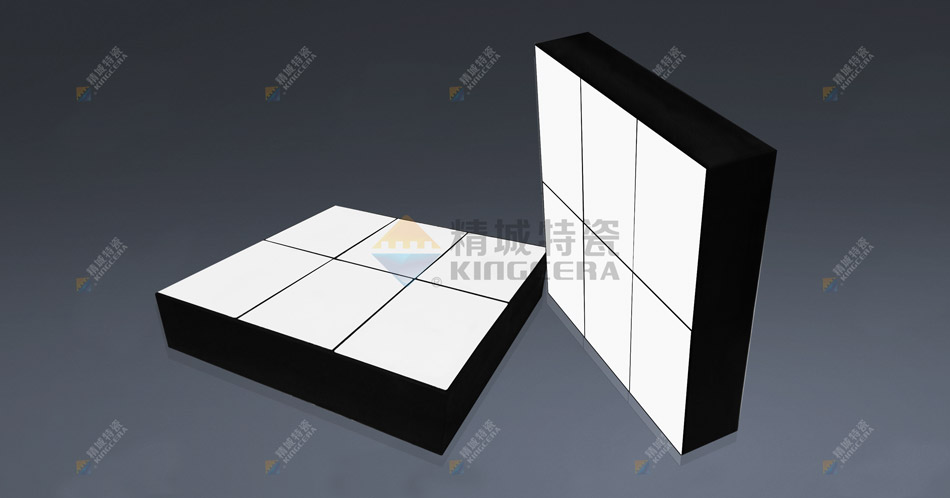 ZTA鋯鋁復合陶瓷襯板(NMC-ZTA)